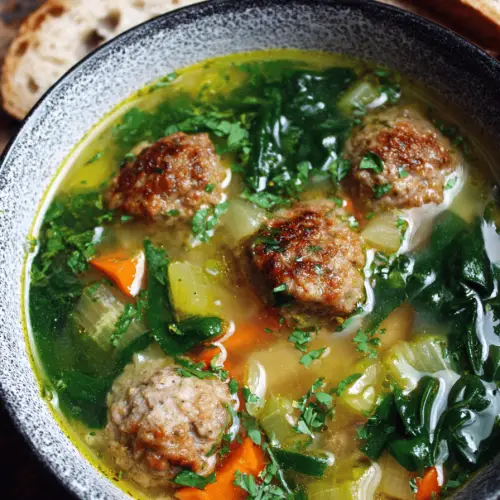 Italian Wedding Soup Recipe