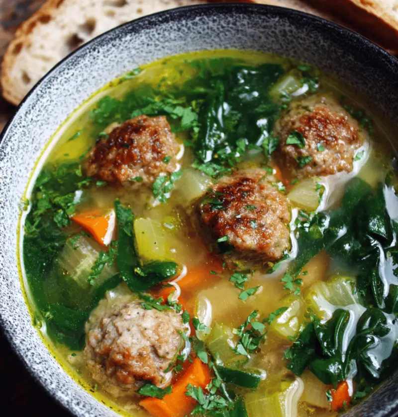 Italian Wedding Soup Recipe