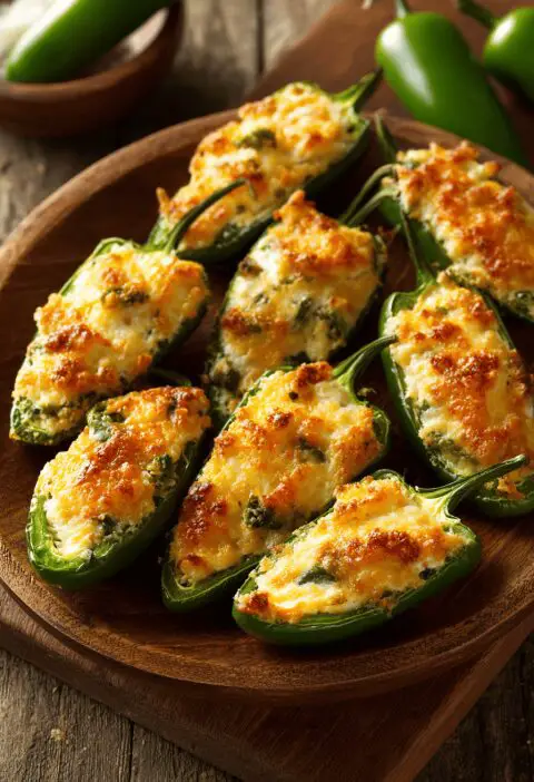 Jalapeno Poppers Recipe