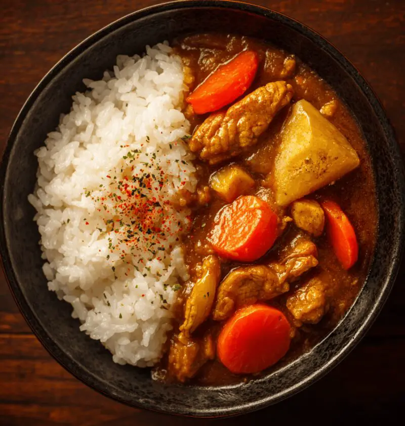 Japanese Curry Recipe