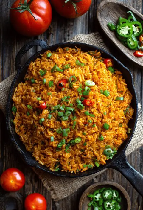 Jollof Rice Recipe