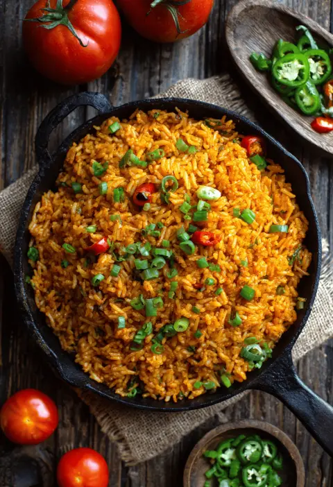 Jollof Rice Recipe