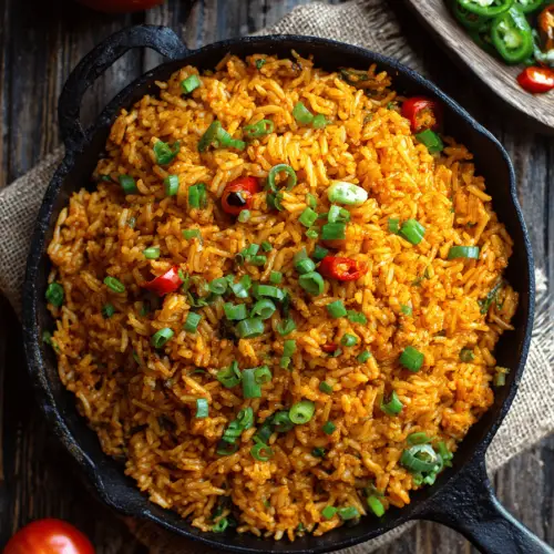 Jollof Rice Recipe