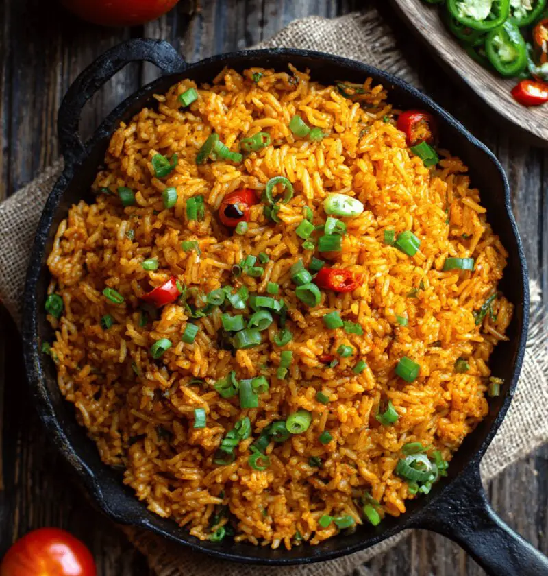 Jollof Rice Recipe