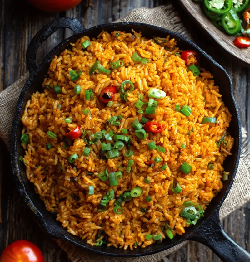 Jollof Rice Recipe