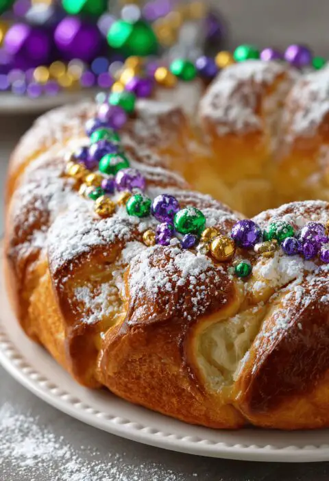 King Cake Recipe