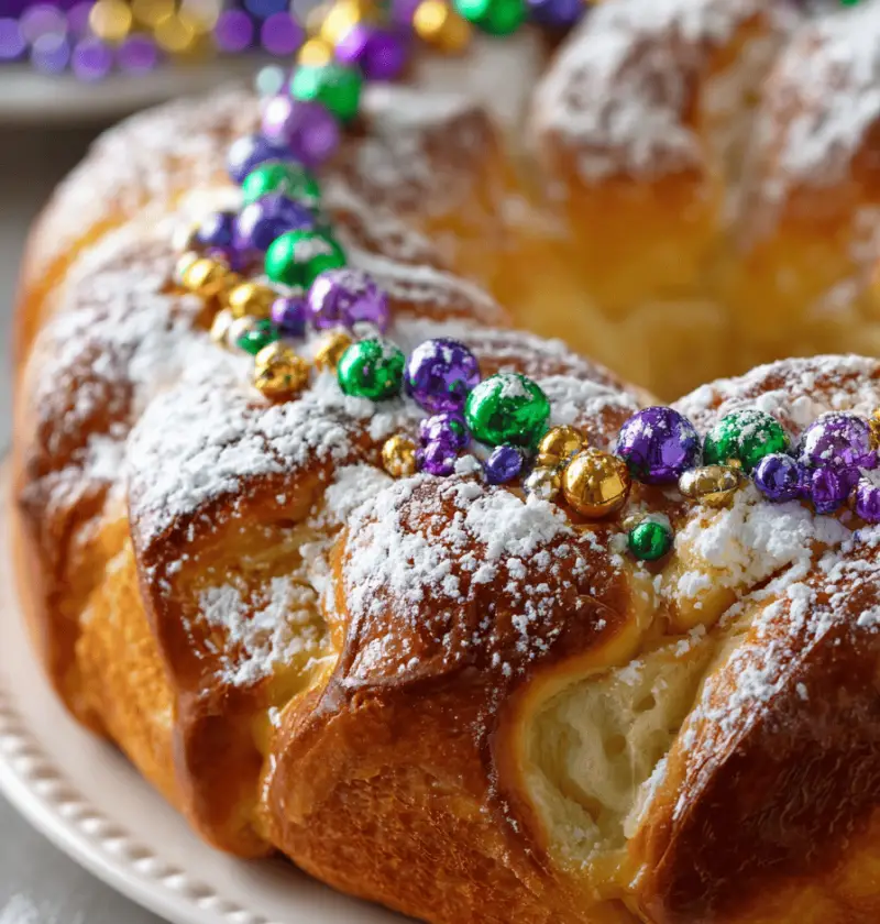King Cake Recipe