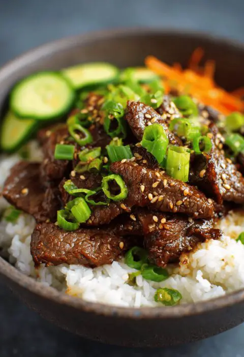 Korean Beef Recipe