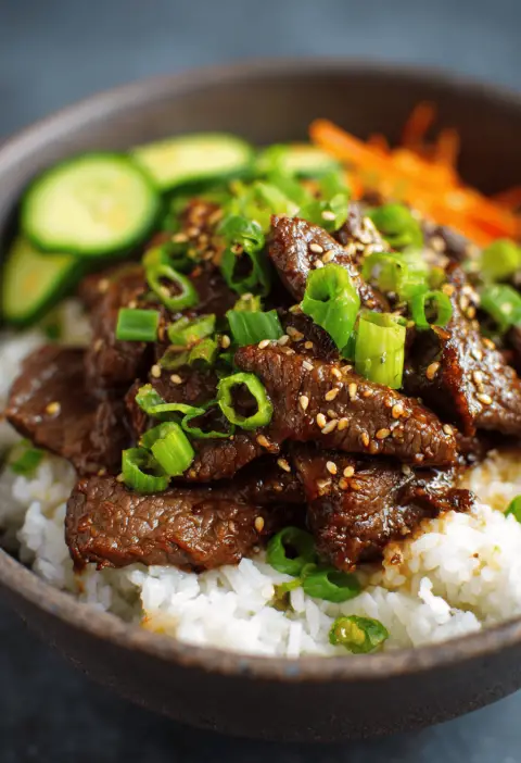 Korean Beef Recipe