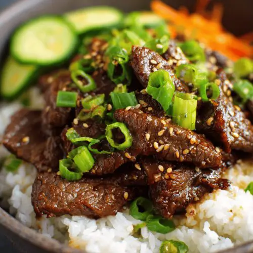 Korean Beef Recipe