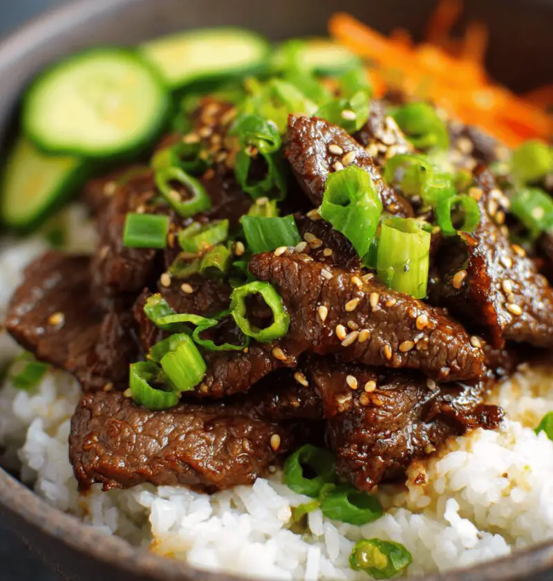 Korean Beef Recipe