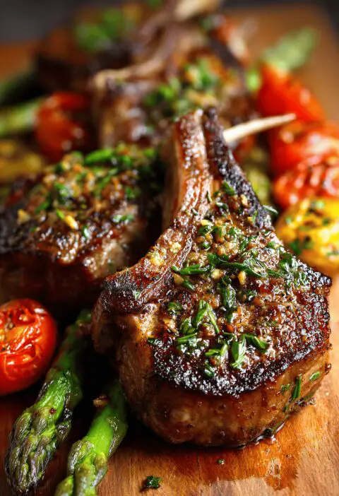 Lamb Chops Recipe