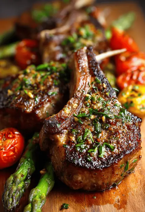 Lamb Chops Recipe