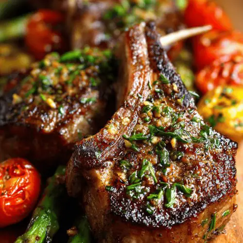 Lamb Chops Recipe
