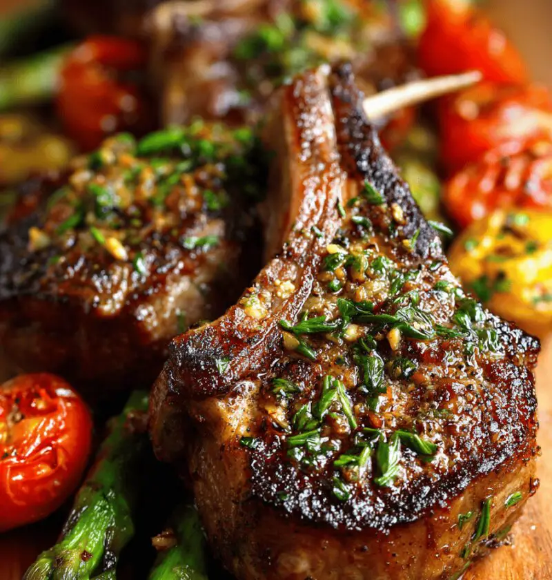 Lamb Chops Recipe