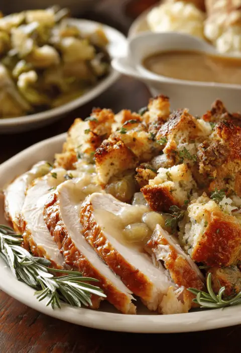 Leftover Turkey Recipe