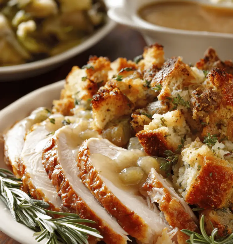 Leftover Turkey Recipe