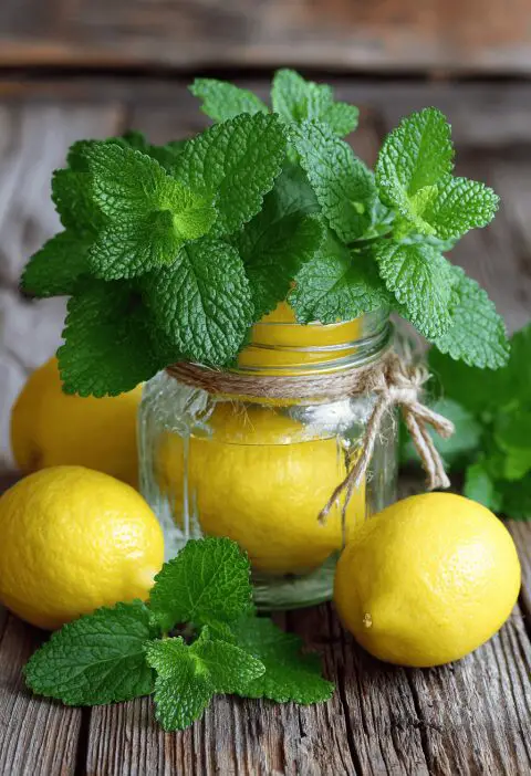 Lemon Balm Recipe