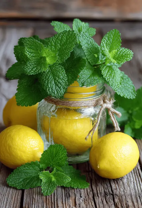 Lemon Balm Recipe