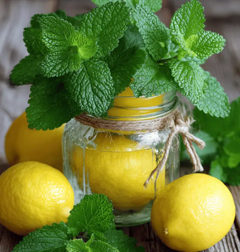 Lemon Balm Recipe
