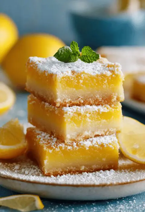 Lemon Bars Recipe