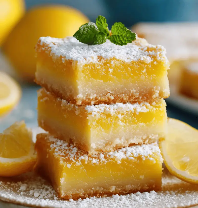 Lemon Bars Recipe
