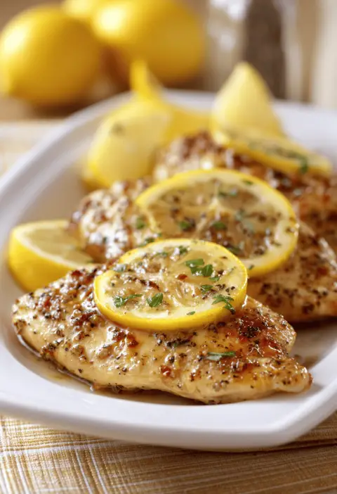 Lemon Chicken Recipe