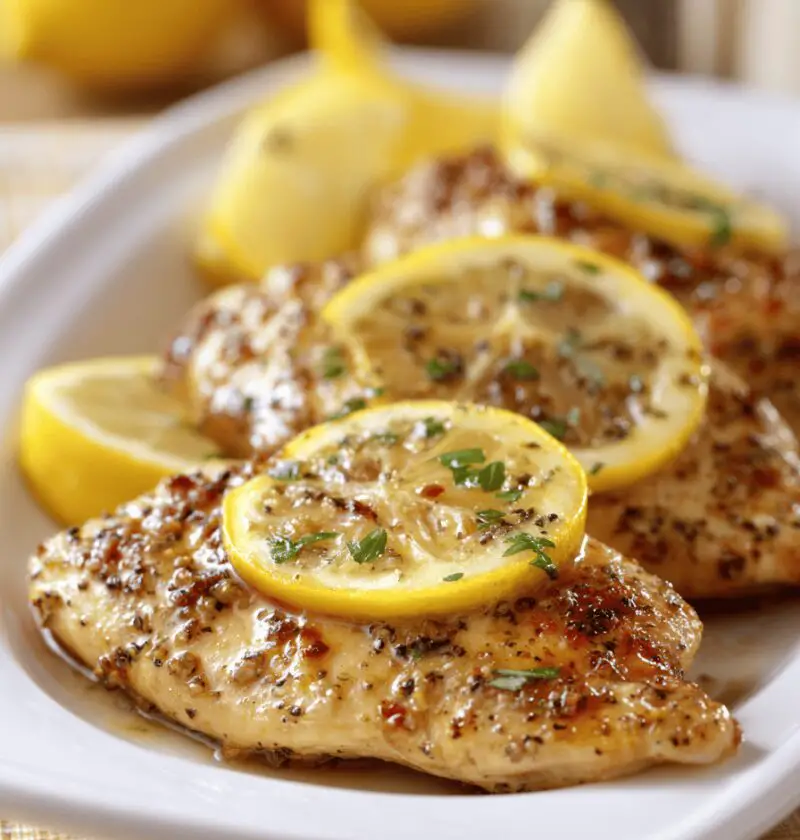 Lemon Chicken Recipe