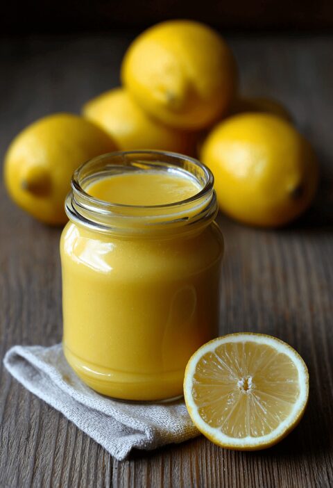 Lemon Curd Recipe