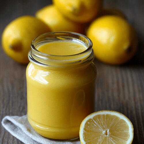 Lemon Curd Recipe