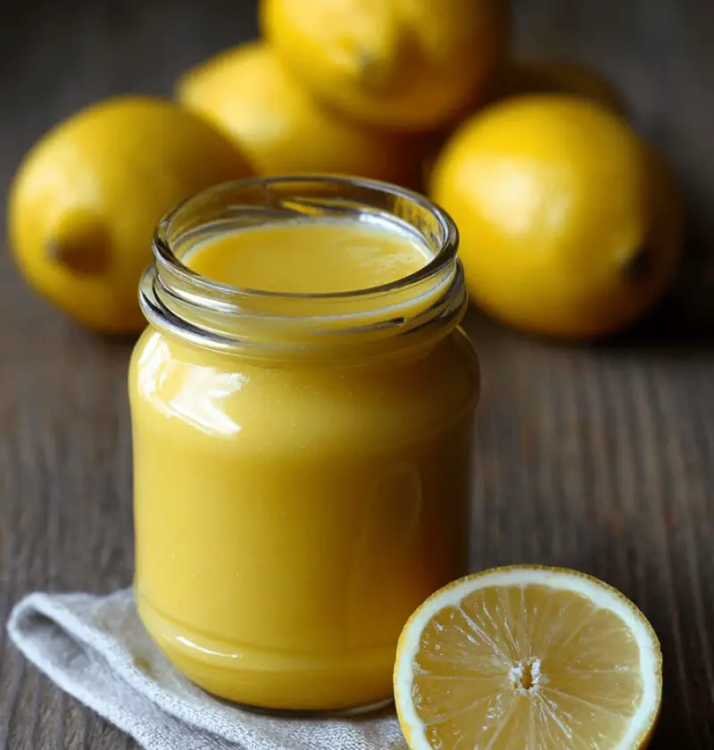 Lemon Curd Recipe