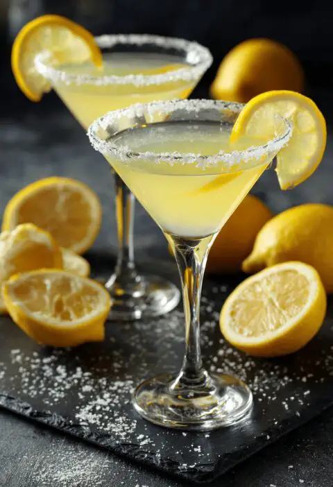 Lemon Drop Martini Recipe