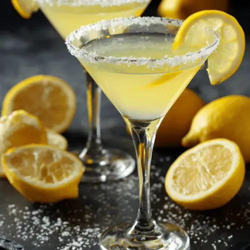 Lemon Drop Martini Recipe