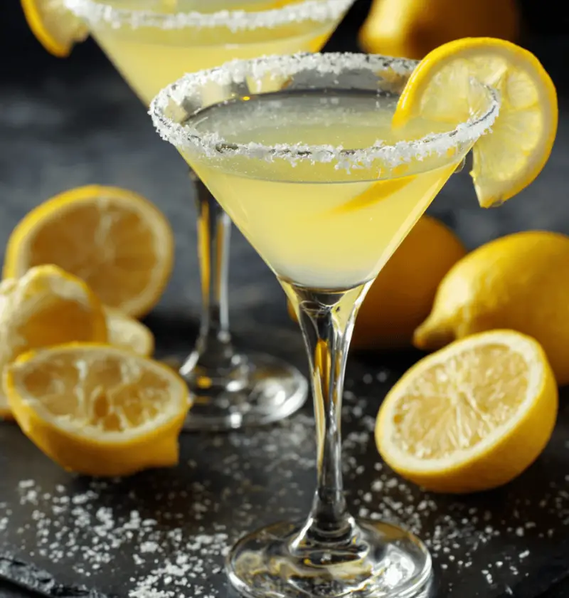 Lemon Drop Martini Recipe