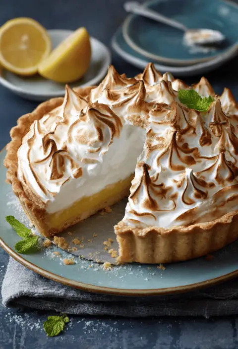 Lemon Meringue Pie Recipe