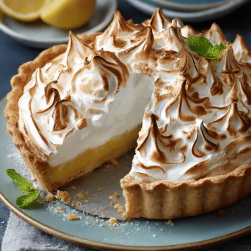 Lemon Meringue Pie Recipe