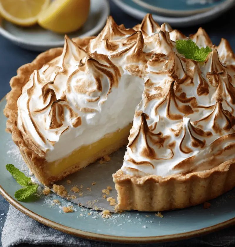 Lemon Meringue Pie Recipe