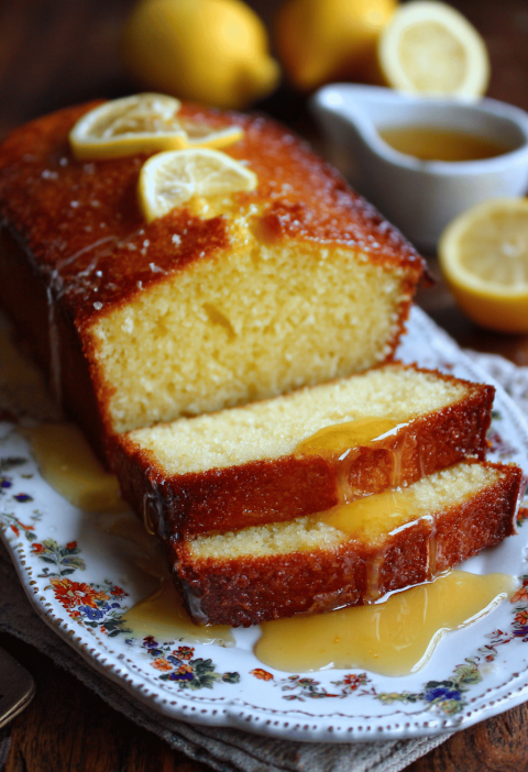 Lemon Pound Cake Recipe