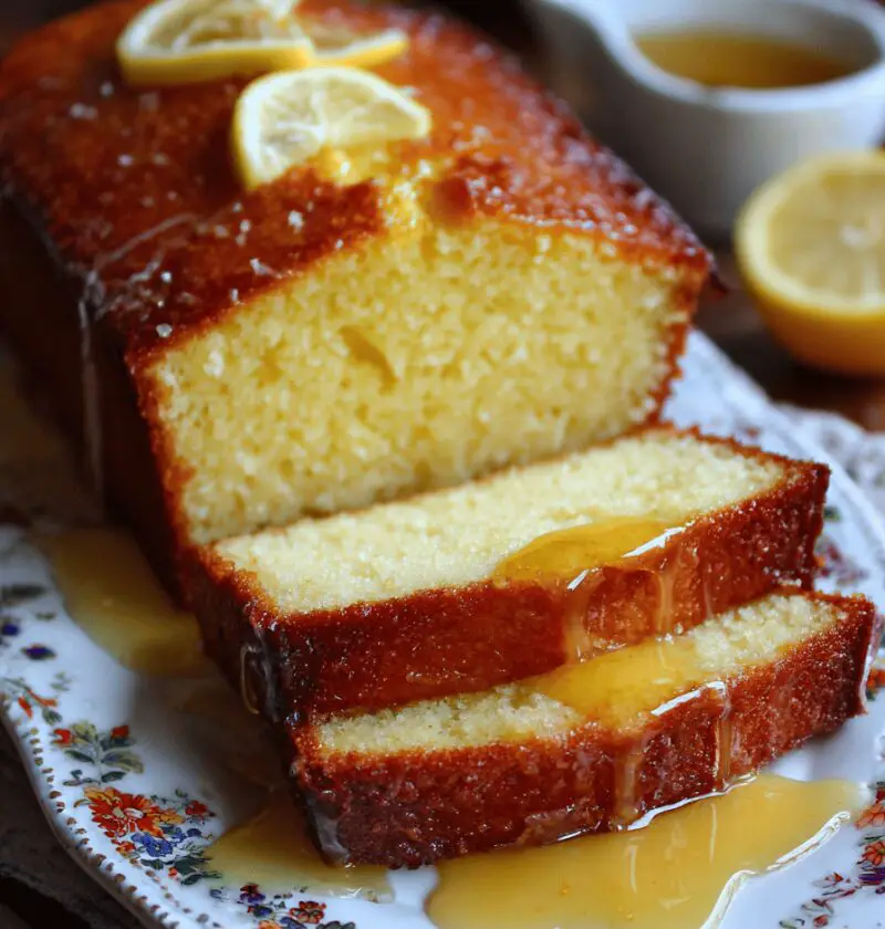 Lemon Pound Cake Recipe