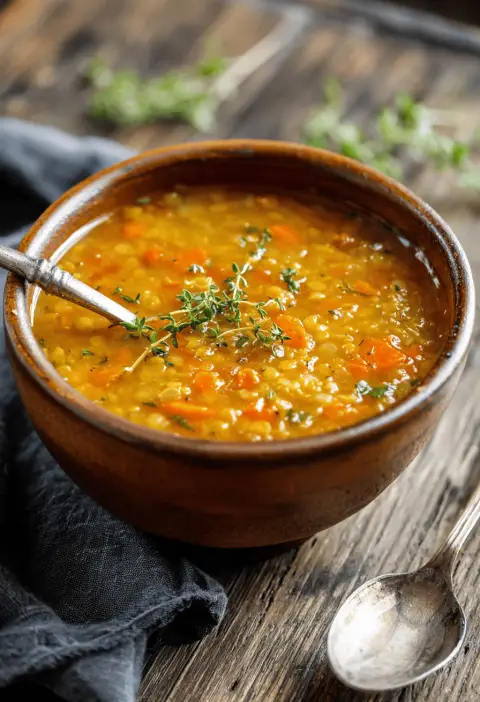 Lentil Soup Recipe