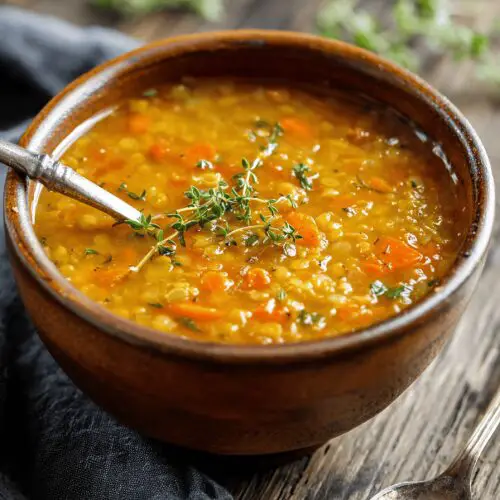 Lentil Soup Recipe