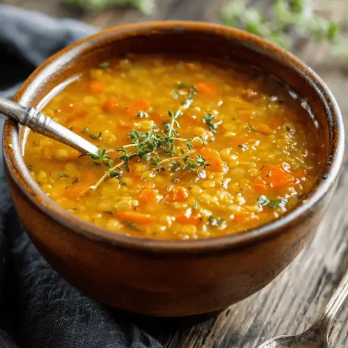 Lentil Soup Recipe