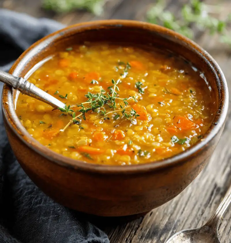 Lentil Soup Recipe