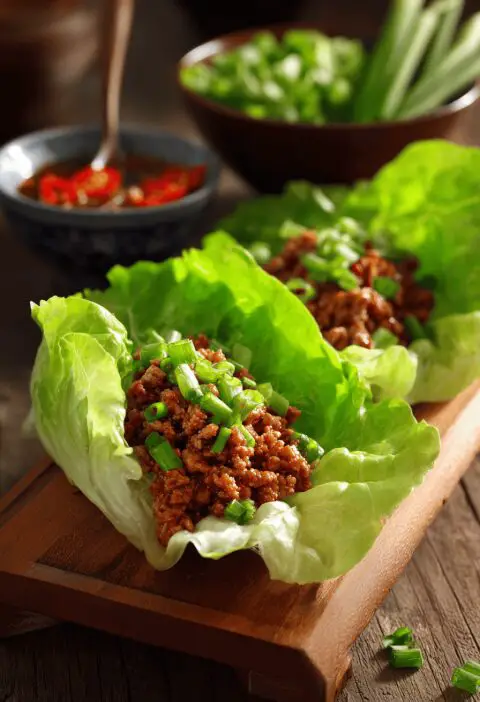 Lettuce Wraps Recipe