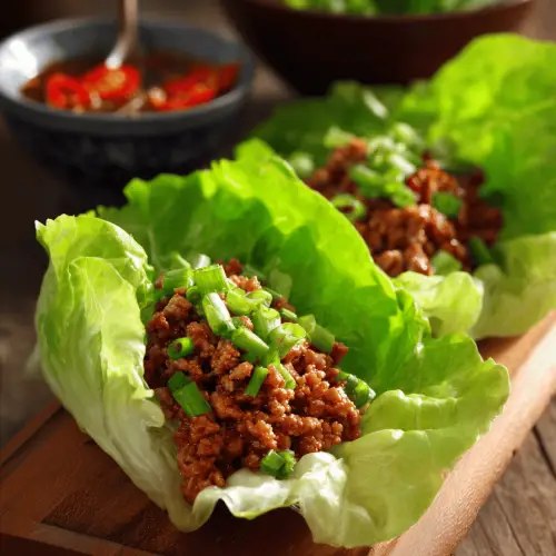 Lettuce Wraps Recipe