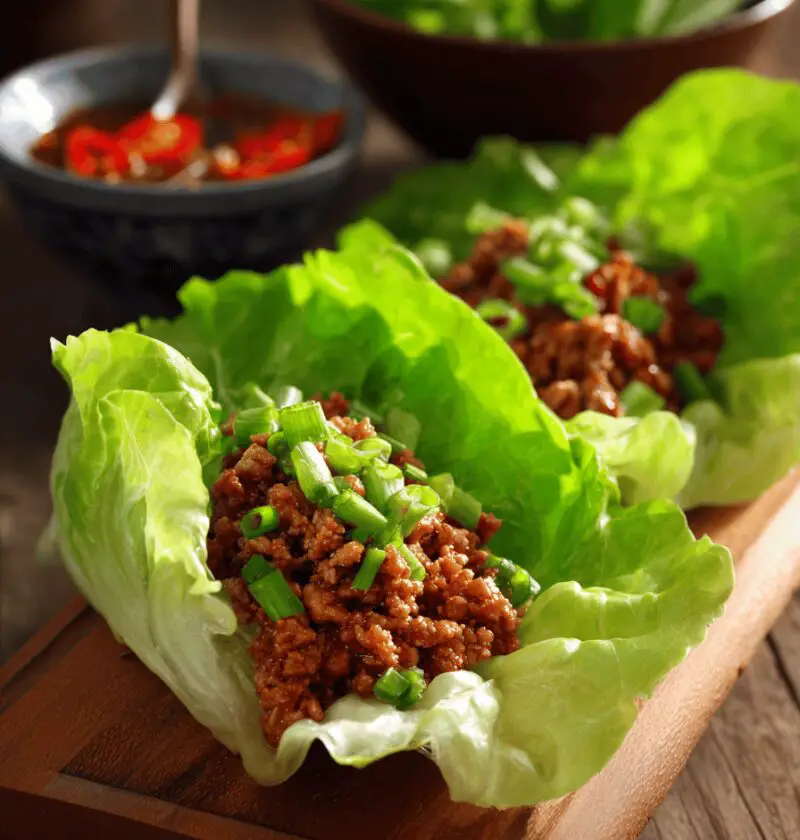 Lettuce Wraps Recipe