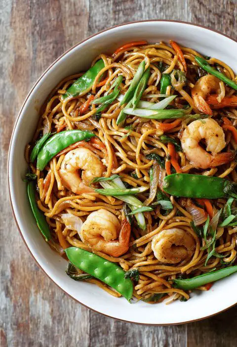 Lo Mein Recipe