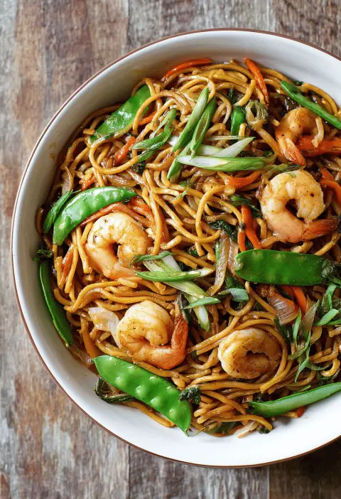 Lo Mein Recipe