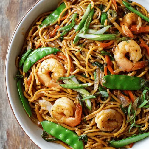 Lo Mein Recipe