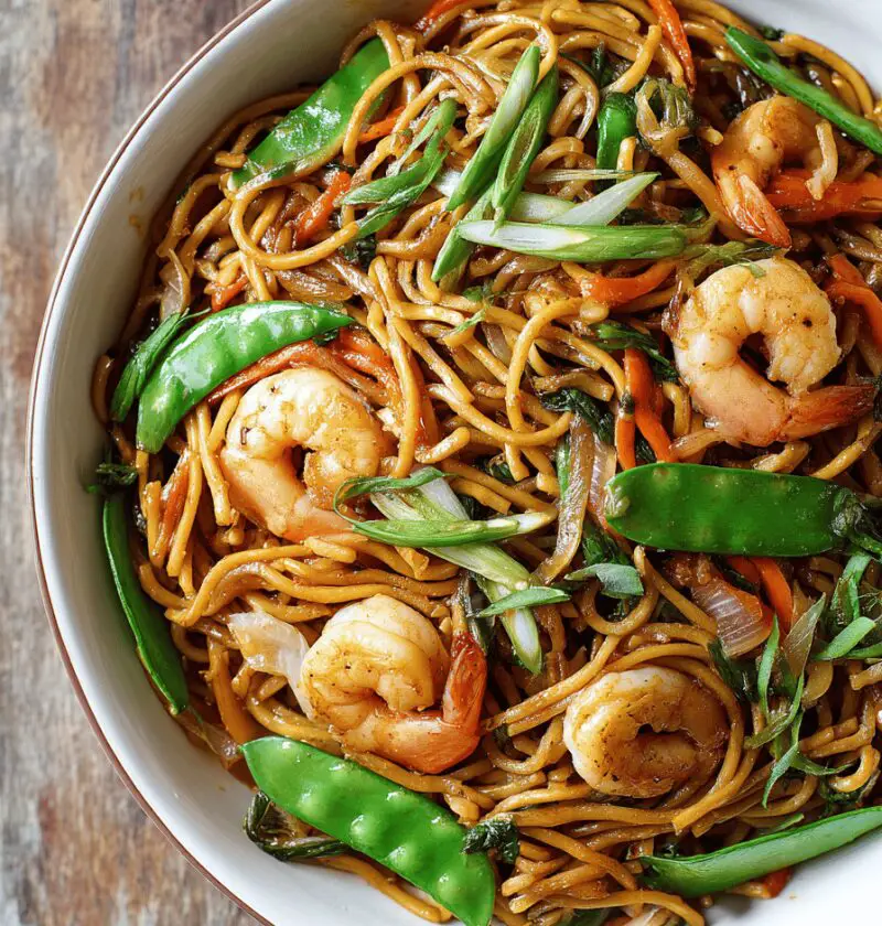 Lo Mein Recipe